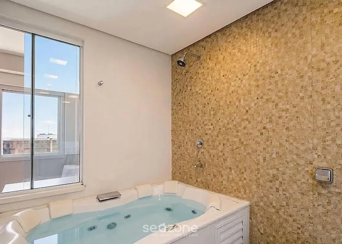 Apartamento Apto. Bem Localizado C/ Hidromassagem Rbk0112 *