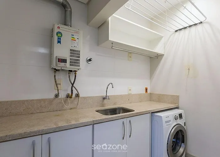 Apartamento Apto. Bem Localizado C/ Hidromassagem Rbk0112 *